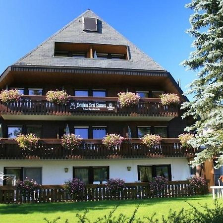 Drei Tannen - Wohnung 09 - Apartmenthaus, Titisee, Feldberg Exteriör bild