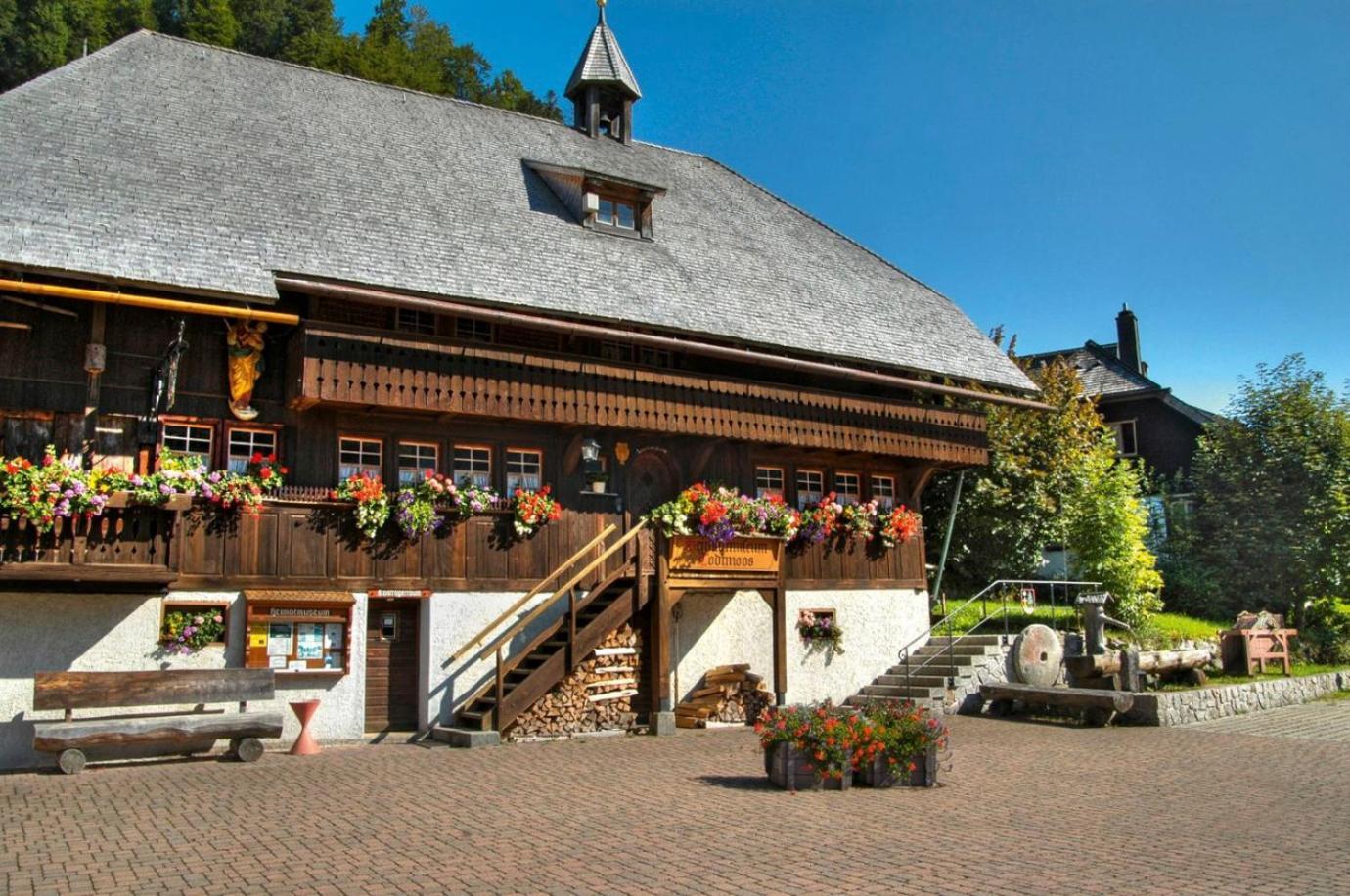 Drei Tannen - Wohnung 09 - Apartmenthaus, Titisee, Feldberg Exteriör bild