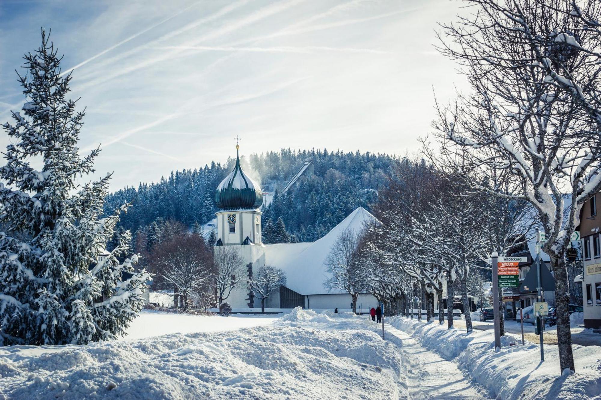 Drei Tannen - Wohnung 09 - Apartmenthaus, Titisee, Feldberg Exteriör bild